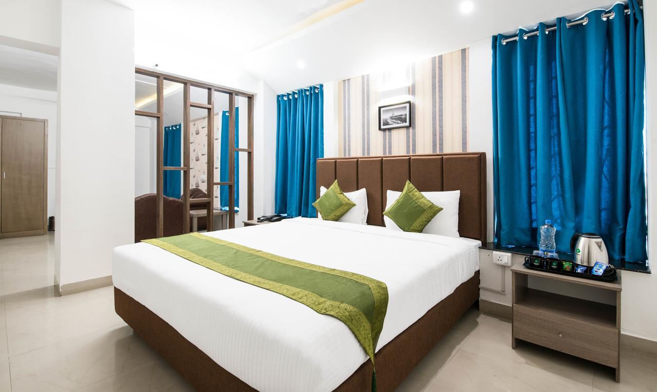 Treebo Trend Viman Nagar Hotel Pune Exterior foto